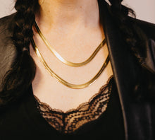 HEAVY METAL COLLECTION - 21” Snake Chain in Gold