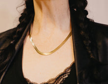HEAVY METAL COLLECTION - 19” Snake Chain in Gold