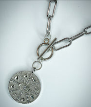 ENLIGHT Elements Toggle Necklace in Silver - EC044