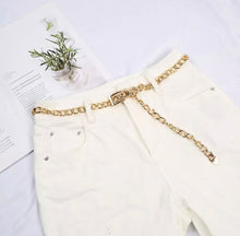 Gold Chain Mid-Waist Belt - HM091G