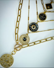ENLIGHT Elements Toggle Necklace in Gold - EC043